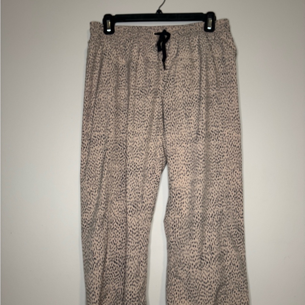 Lululemon Leopard Print Lounge Pants